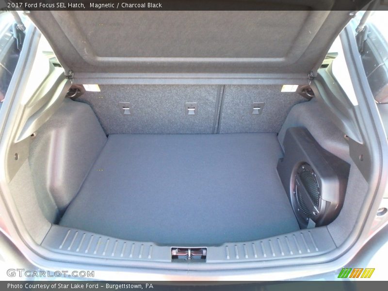 Magnetic / Charcoal Black 2017 Ford Focus SEL Hatch