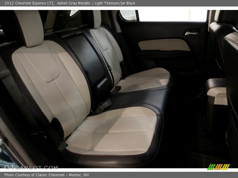 Ashen Gray Metallic / Light Titanium/Jet Black 2012 Chevrolet Equinox LTZ