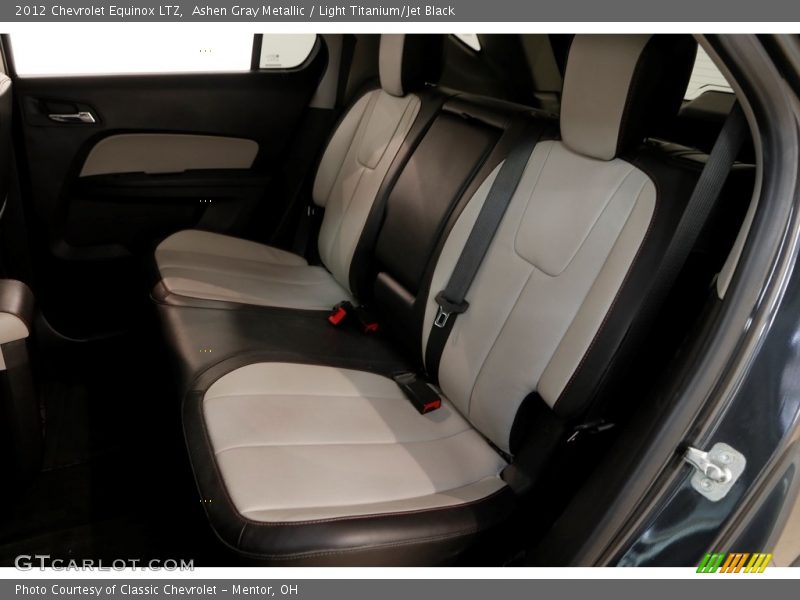 Ashen Gray Metallic / Light Titanium/Jet Black 2012 Chevrolet Equinox LTZ