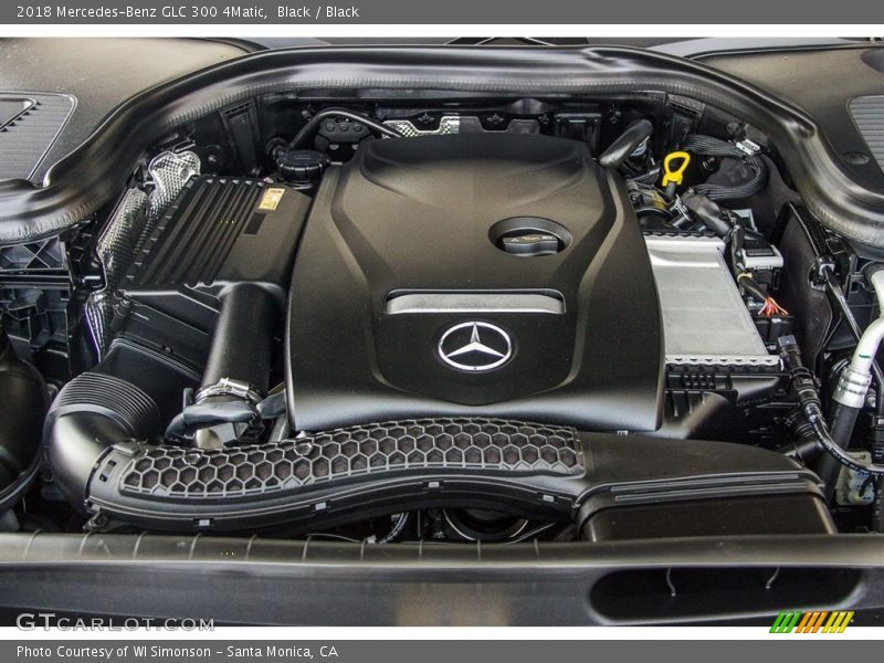 Black / Black 2018 Mercedes-Benz GLC 300 4Matic