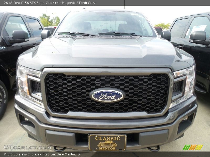 Magnetic / Earth Gray 2018 Ford F150 STX SuperCab 4x4