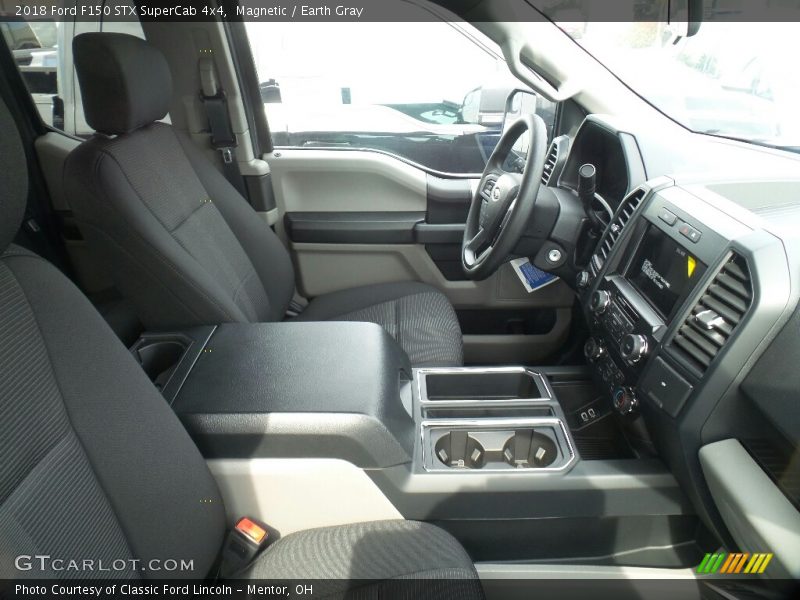Magnetic / Earth Gray 2018 Ford F150 STX SuperCab 4x4