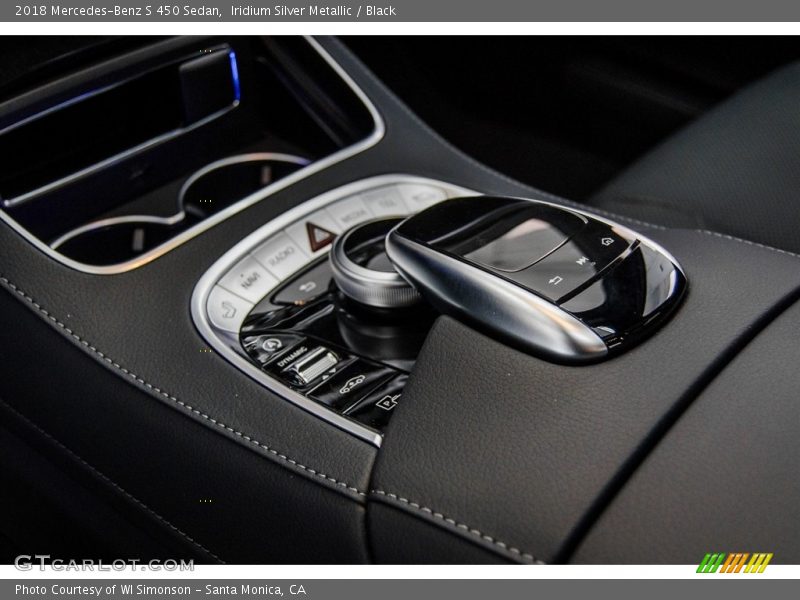 Iridium Silver Metallic / Black 2018 Mercedes-Benz S 450 Sedan
