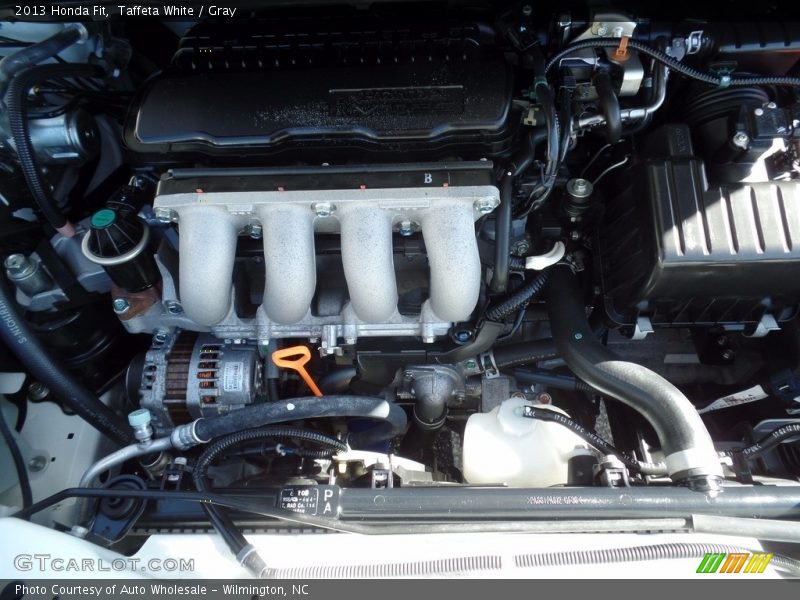 Taffeta White / Gray 2013 Honda Fit