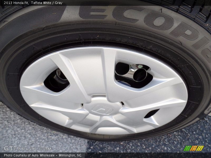 Taffeta White / Gray 2013 Honda Fit