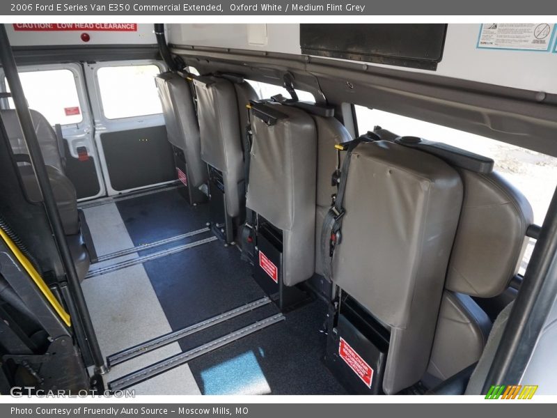 Oxford White / Medium Flint Grey 2006 Ford E Series Van E350 Commercial Extended