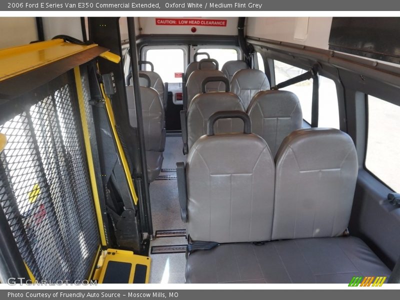 Oxford White / Medium Flint Grey 2006 Ford E Series Van E350 Commercial Extended