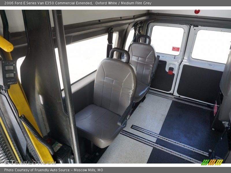 Oxford White / Medium Flint Grey 2006 Ford E Series Van E350 Commercial Extended
