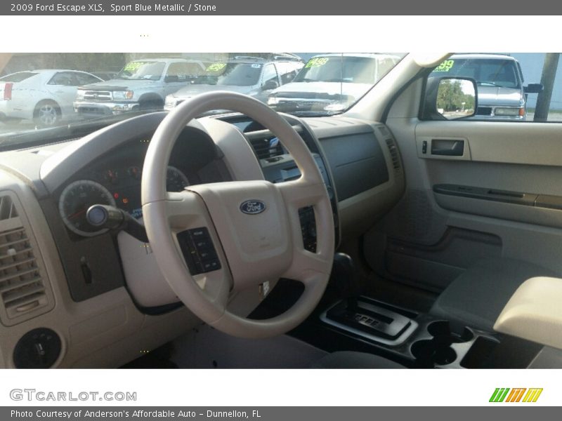 Sport Blue Metallic / Stone 2009 Ford Escape XLS