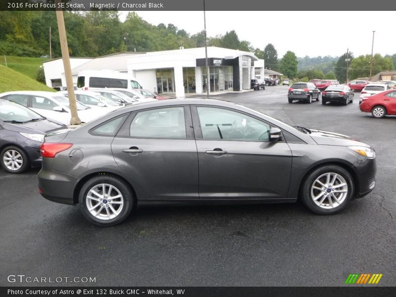 Magnetic / Charcoal Black 2016 Ford Focus SE Sedan