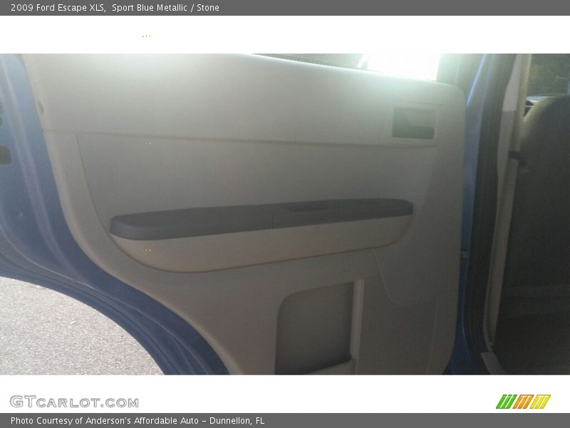 Sport Blue Metallic / Stone 2009 Ford Escape XLS