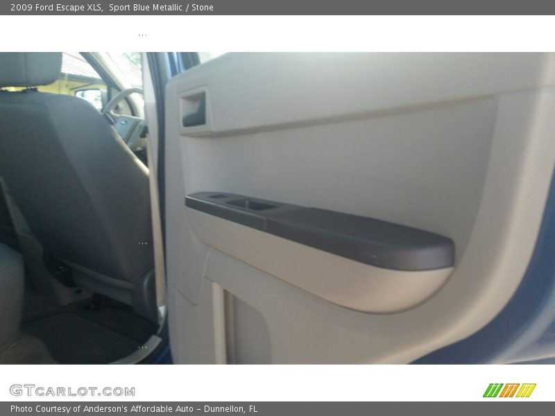 Sport Blue Metallic / Stone 2009 Ford Escape XLS