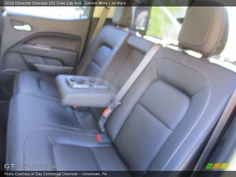 Summit White / Jet Black 2018 Chevrolet Colorado ZR2 Crew Cab 4x4