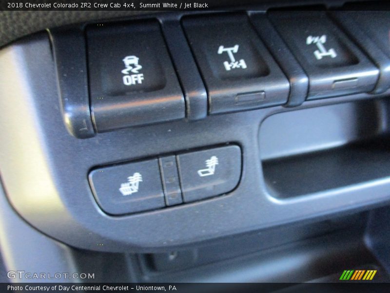 Summit White / Jet Black 2018 Chevrolet Colorado ZR2 Crew Cab 4x4
