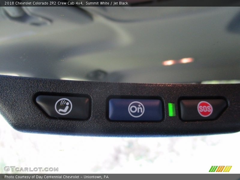 Summit White / Jet Black 2018 Chevrolet Colorado ZR2 Crew Cab 4x4
