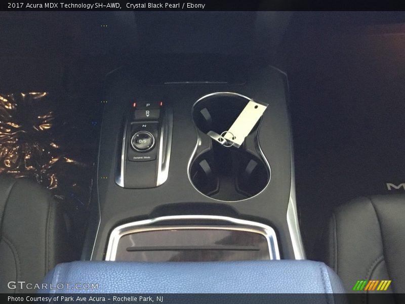 Crystal Black Pearl / Ebony 2017 Acura MDX Technology SH-AWD