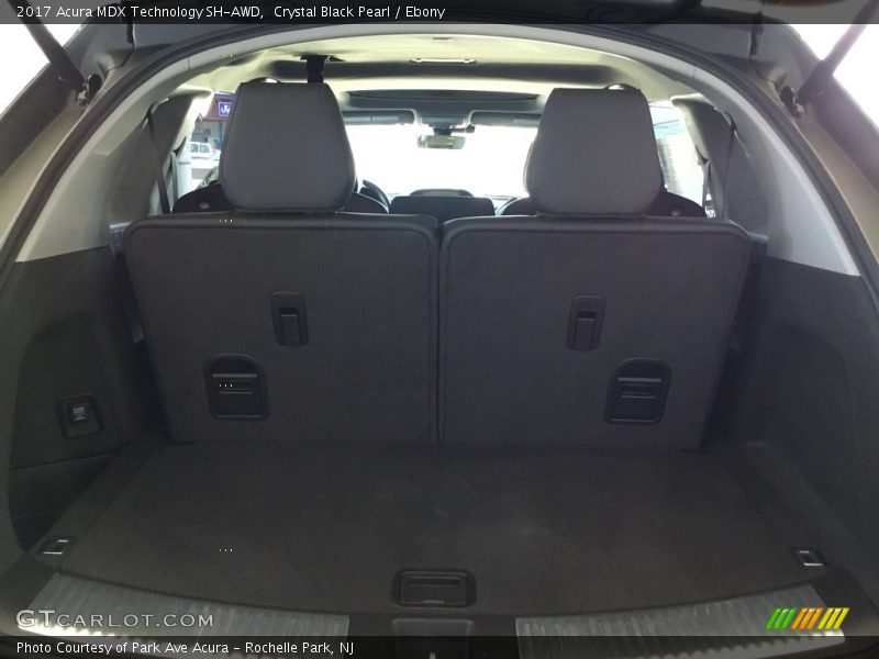 Crystal Black Pearl / Ebony 2017 Acura MDX Technology SH-AWD