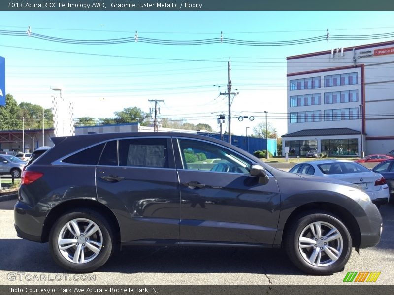 Graphite Luster Metallic / Ebony 2013 Acura RDX Technology AWD