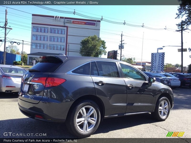 Graphite Luster Metallic / Ebony 2013 Acura RDX Technology AWD