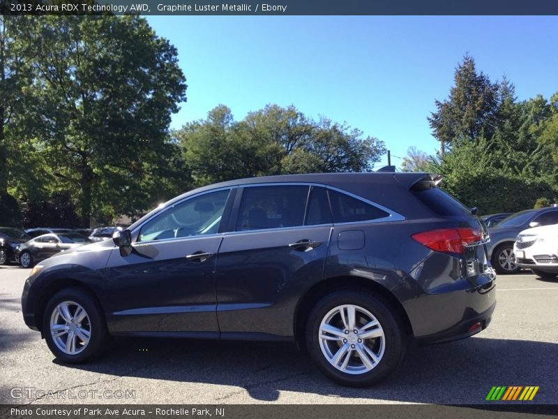 Graphite Luster Metallic / Ebony 2013 Acura RDX Technology AWD