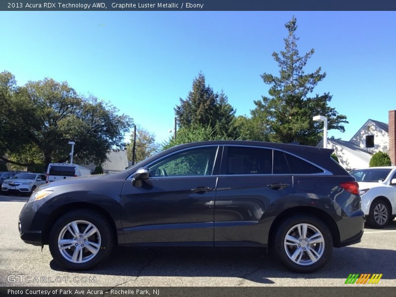 Graphite Luster Metallic / Ebony 2013 Acura RDX Technology AWD