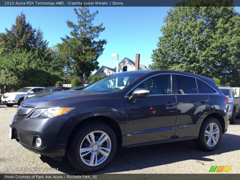 Graphite Luster Metallic / Ebony 2013 Acura RDX Technology AWD