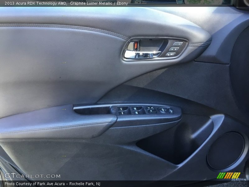 Graphite Luster Metallic / Ebony 2013 Acura RDX Technology AWD