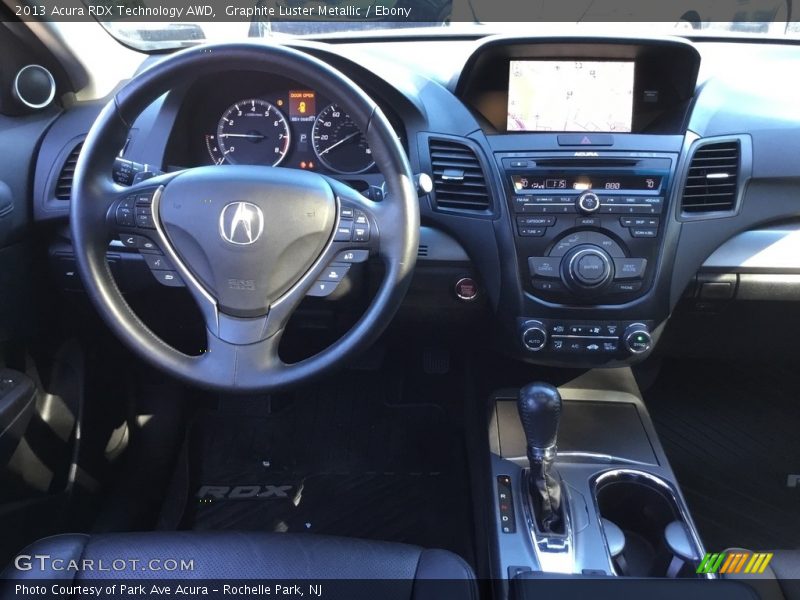 Graphite Luster Metallic / Ebony 2013 Acura RDX Technology AWD
