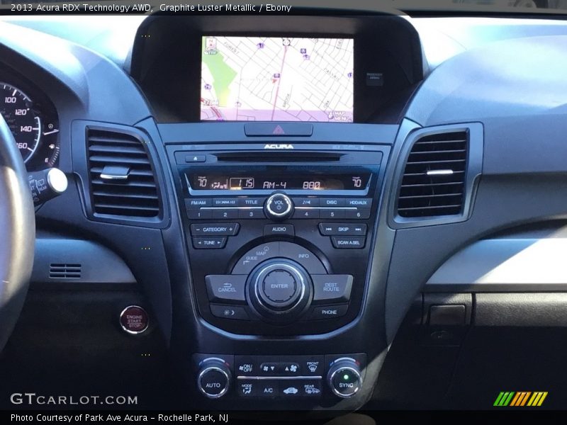 Graphite Luster Metallic / Ebony 2013 Acura RDX Technology AWD
