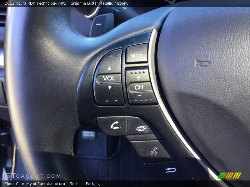 Graphite Luster Metallic / Ebony 2013 Acura RDX Technology AWD