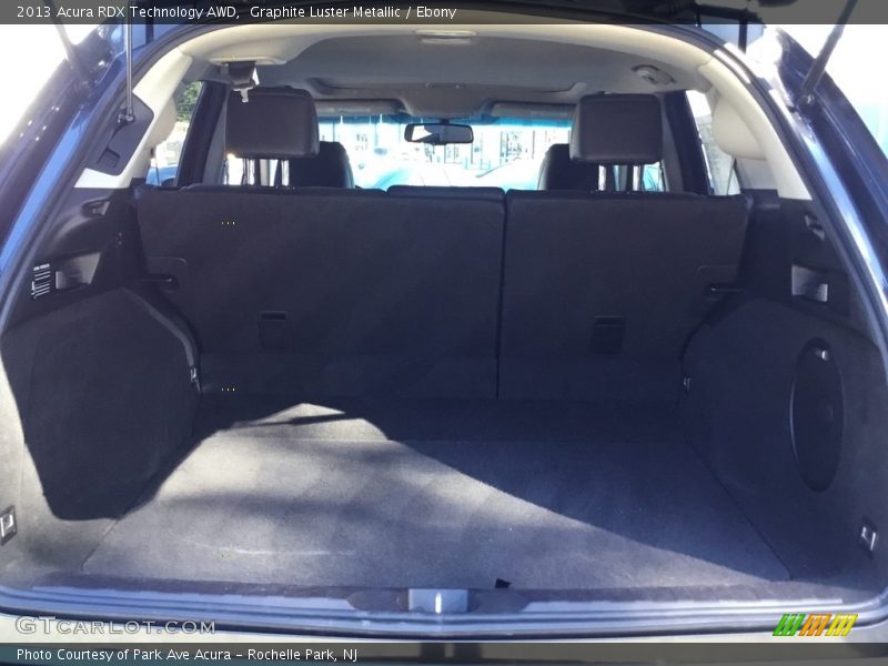 Graphite Luster Metallic / Ebony 2013 Acura RDX Technology AWD