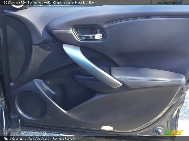 Graphite Luster Metallic / Ebony 2013 Acura RDX Technology AWD