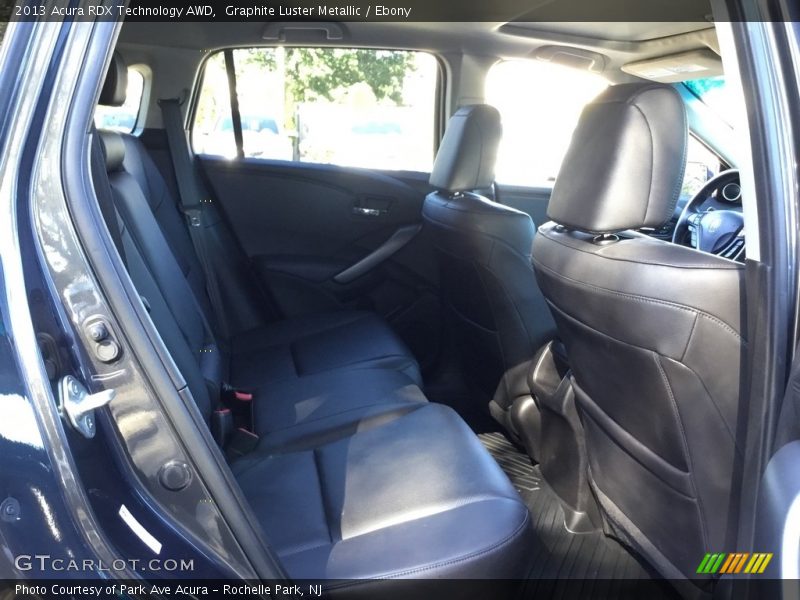 Graphite Luster Metallic / Ebony 2013 Acura RDX Technology AWD