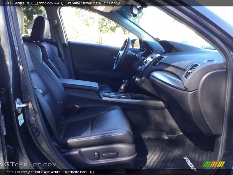Graphite Luster Metallic / Ebony 2013 Acura RDX Technology AWD