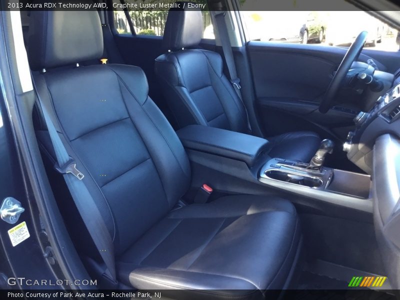 Graphite Luster Metallic / Ebony 2013 Acura RDX Technology AWD