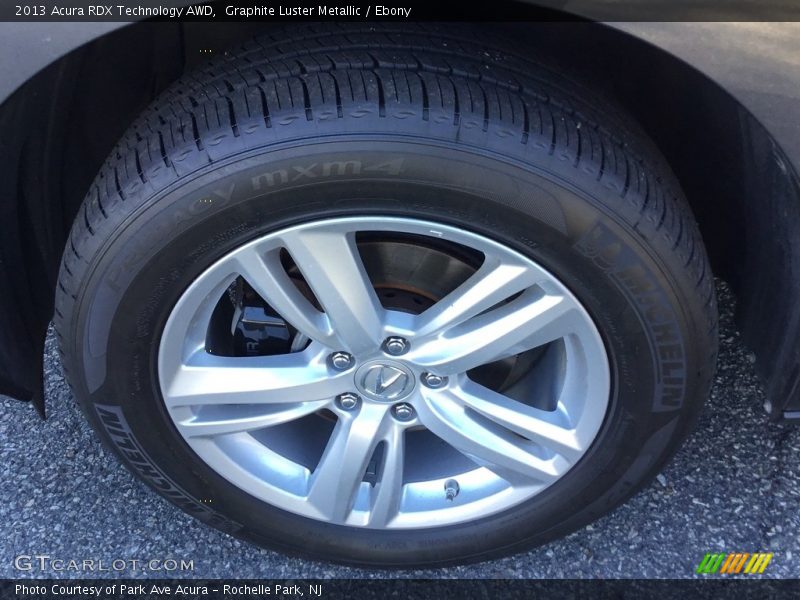 Graphite Luster Metallic / Ebony 2013 Acura RDX Technology AWD