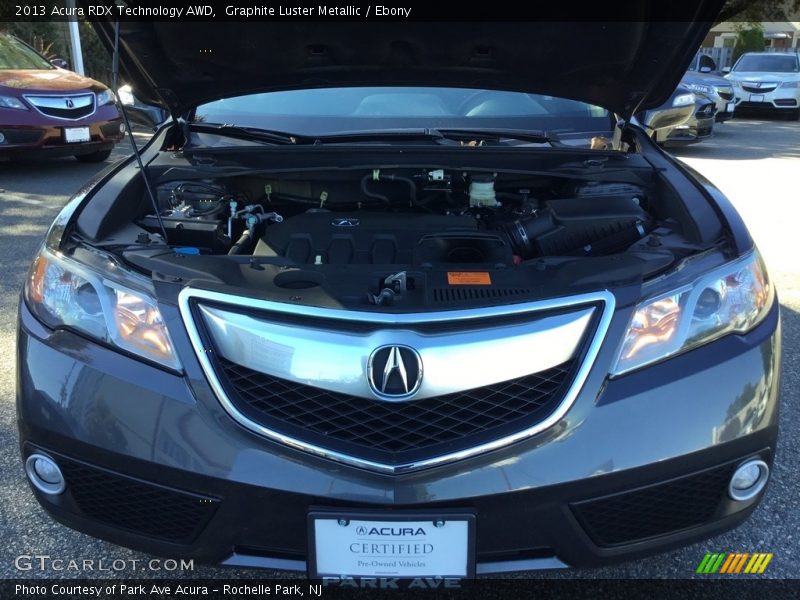 Graphite Luster Metallic / Ebony 2013 Acura RDX Technology AWD