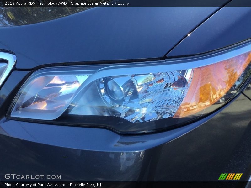 Graphite Luster Metallic / Ebony 2013 Acura RDX Technology AWD