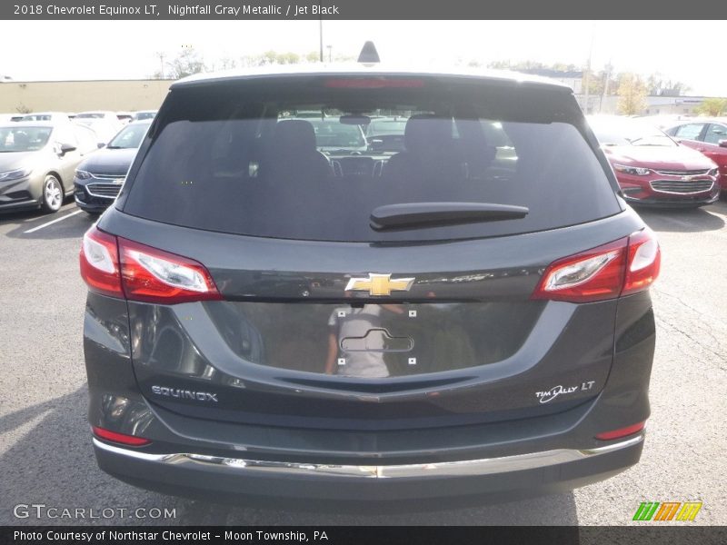 Nightfall Gray Metallic / Jet Black 2018 Chevrolet Equinox LT