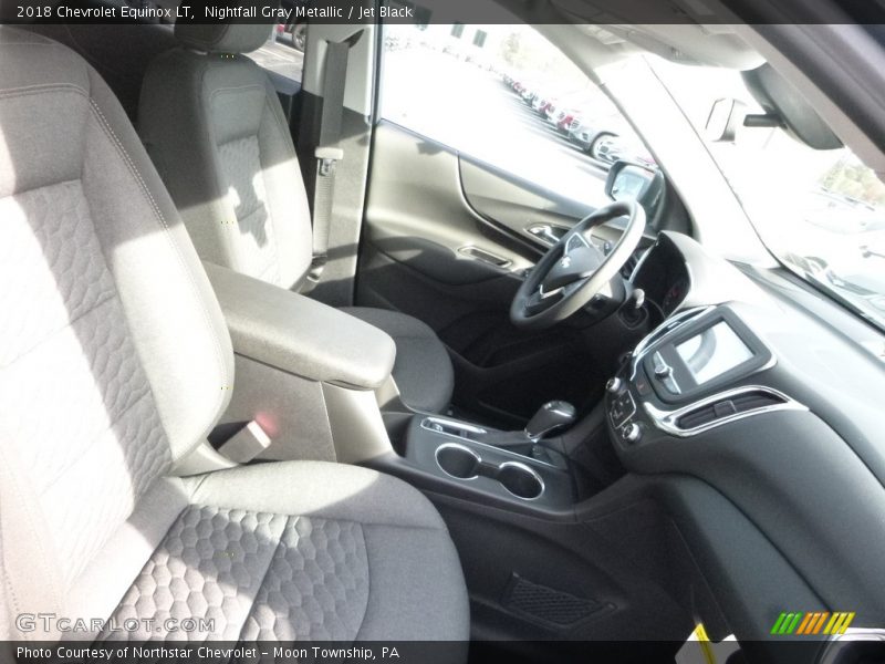 Nightfall Gray Metallic / Jet Black 2018 Chevrolet Equinox LT