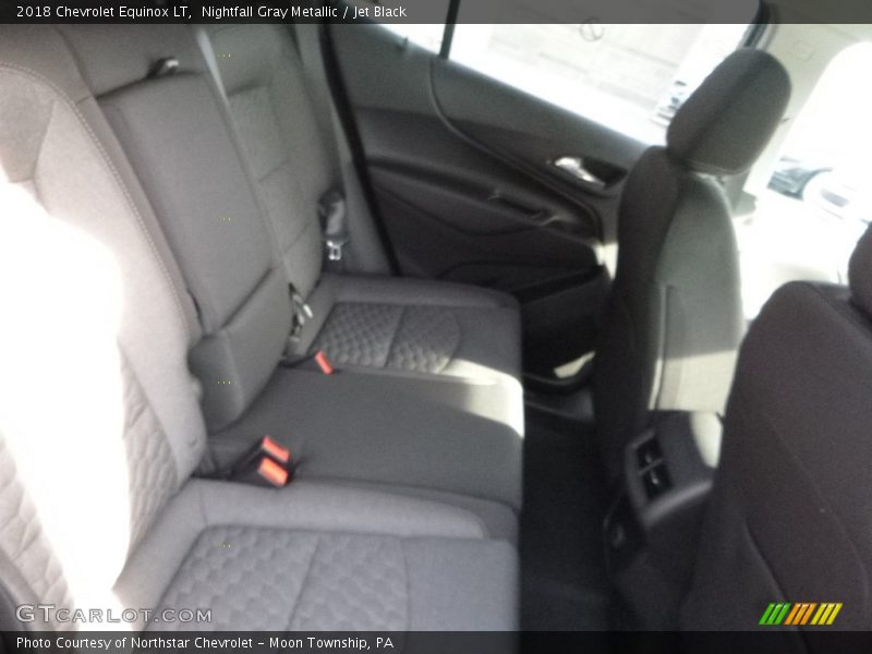 Nightfall Gray Metallic / Jet Black 2018 Chevrolet Equinox LT