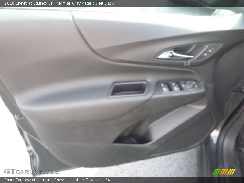 Nightfall Gray Metallic / Jet Black 2018 Chevrolet Equinox LT