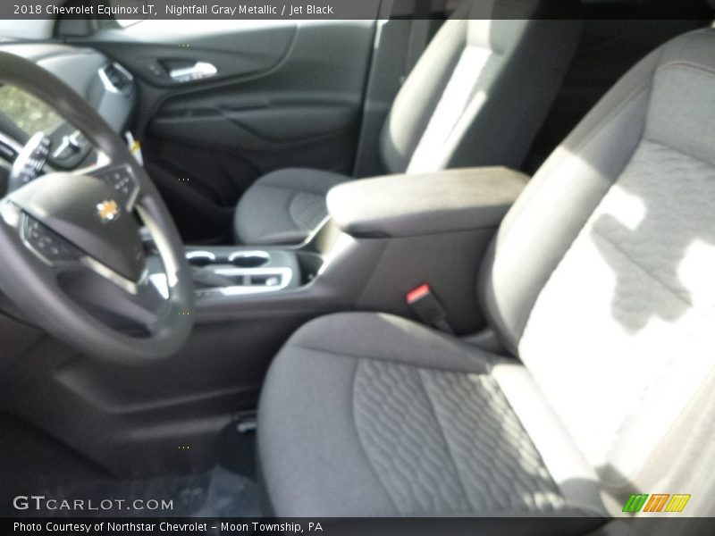Nightfall Gray Metallic / Jet Black 2018 Chevrolet Equinox LT