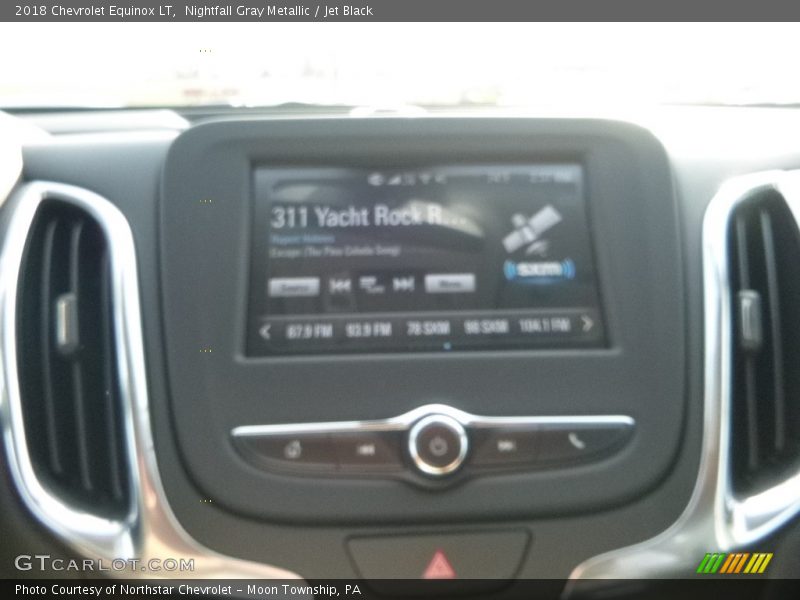 Nightfall Gray Metallic / Jet Black 2018 Chevrolet Equinox LT