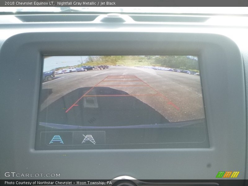 Nightfall Gray Metallic / Jet Black 2018 Chevrolet Equinox LT