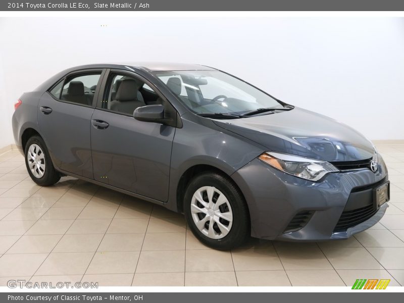 Slate Metallic / Ash 2014 Toyota Corolla LE Eco