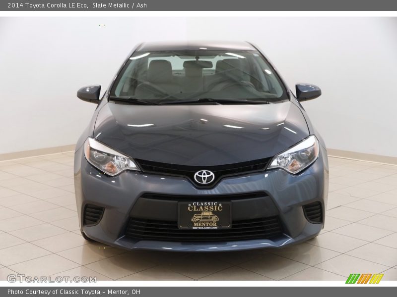 Slate Metallic / Ash 2014 Toyota Corolla LE Eco