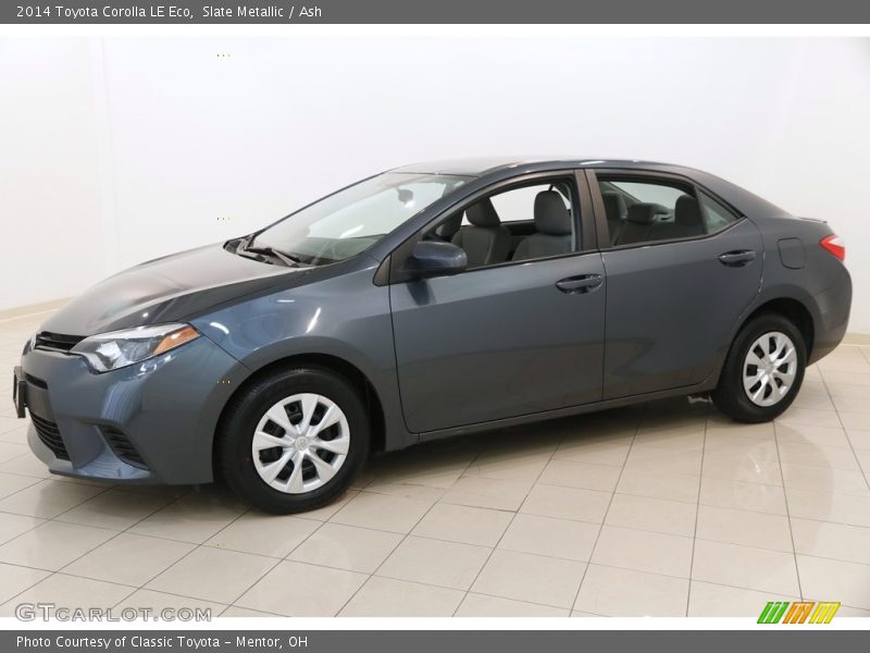 Slate Metallic / Ash 2014 Toyota Corolla LE Eco