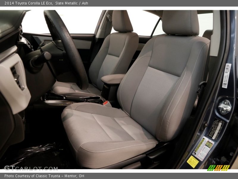 Slate Metallic / Ash 2014 Toyota Corolla LE Eco