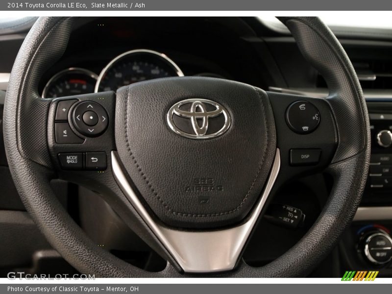 Slate Metallic / Ash 2014 Toyota Corolla LE Eco